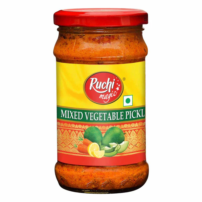 Ruchi Mixed Vegetable Pickle 300gm