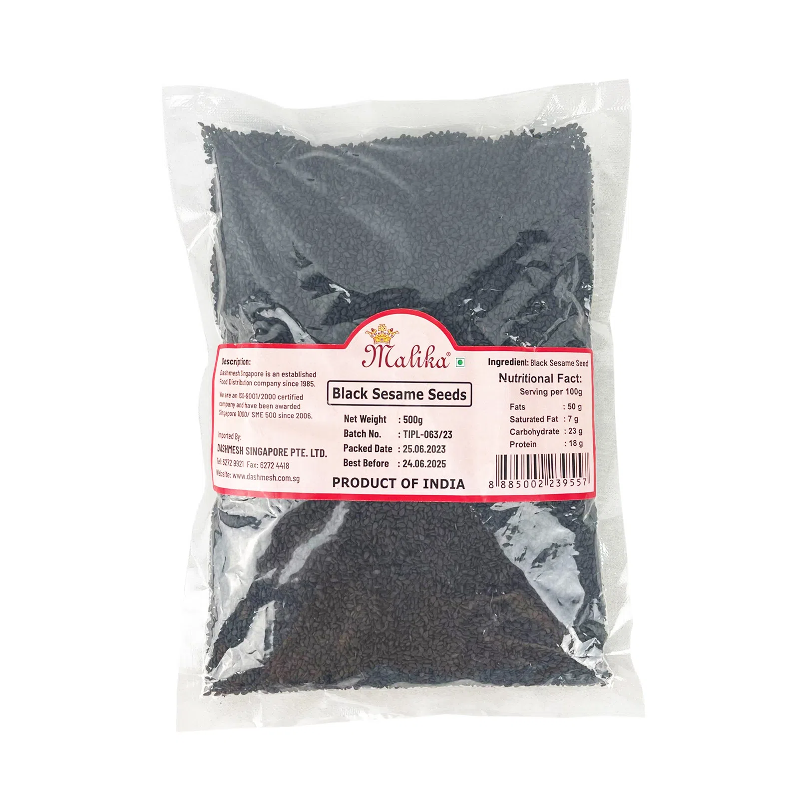 Black Sesame Seeds (500gm)