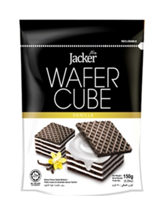 Jacker Vanilla Wafer Cube 150gm