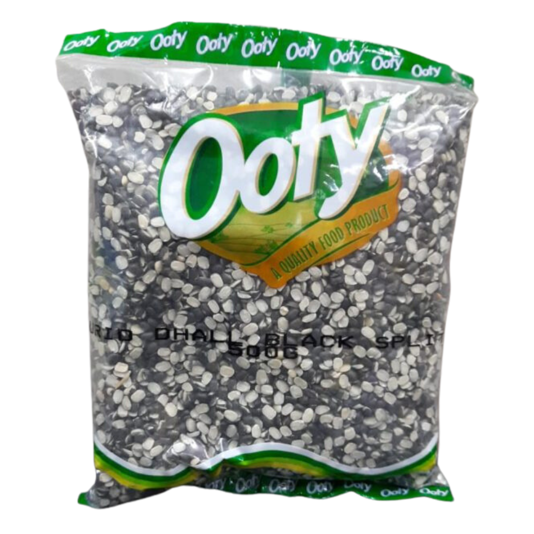 Ooty Urid Split Black 500gm