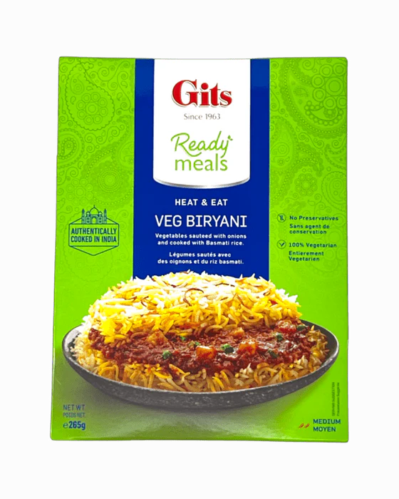 Gits Veg Biryani (265gm)