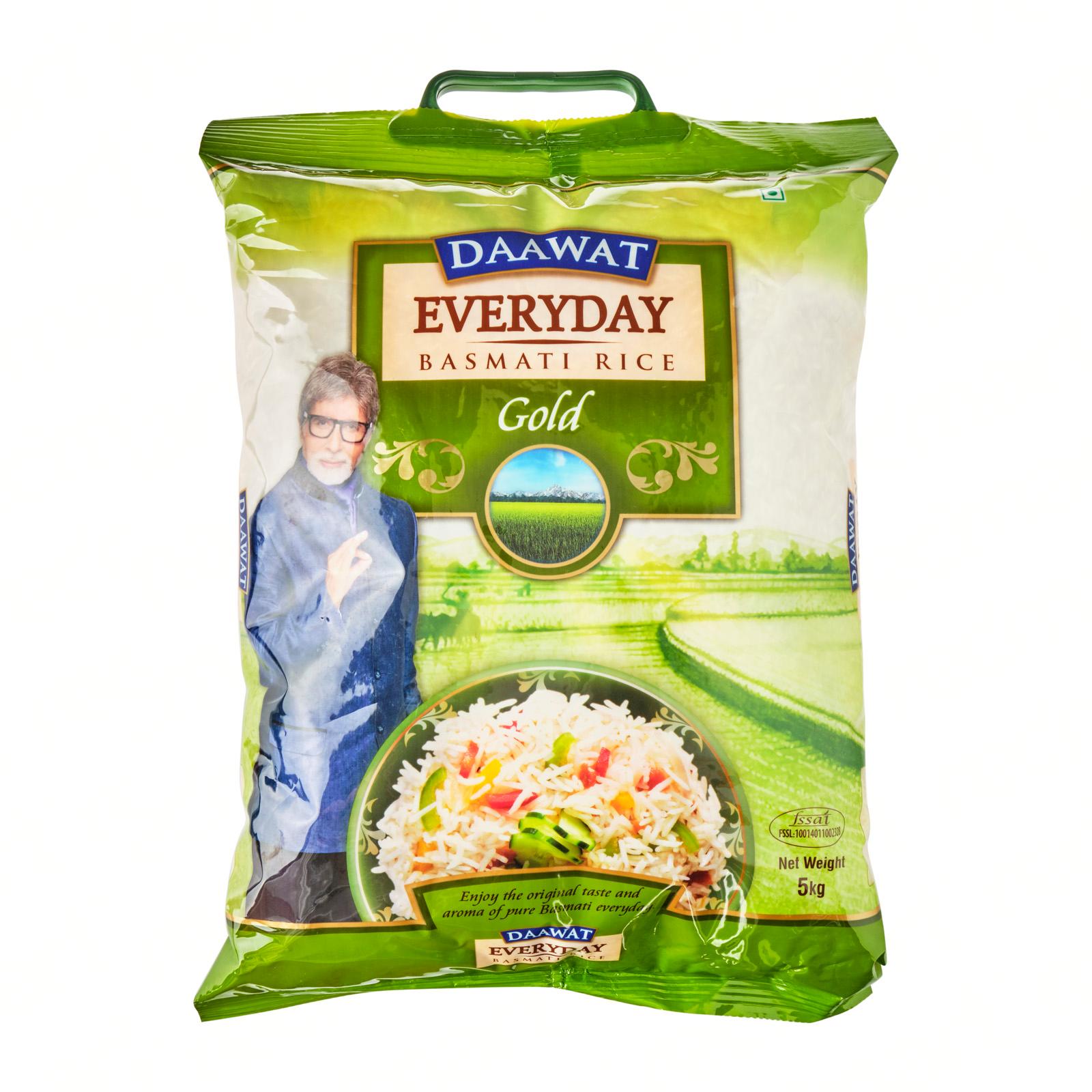 Daawat Everyday Gold Rice (5Kg)