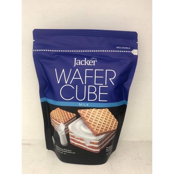 Jacker Milk Wafer Cube 150gm