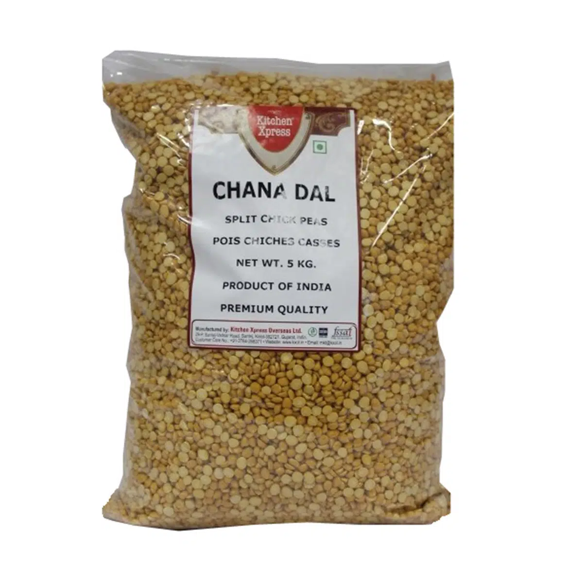 Kitchen Xpress Chana Dal (5Kg)