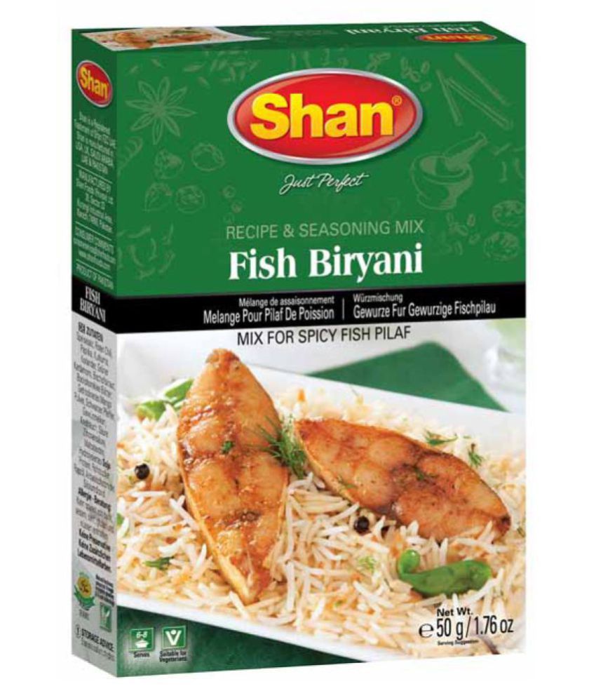 Fish Biryani Masala (50gm)