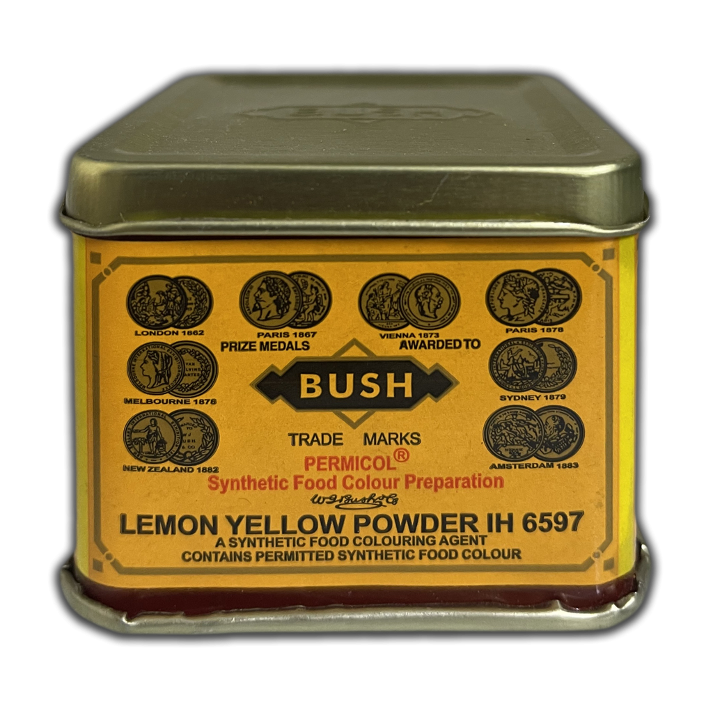 Bush Food Colouring - Lemon Yellow (100gm)