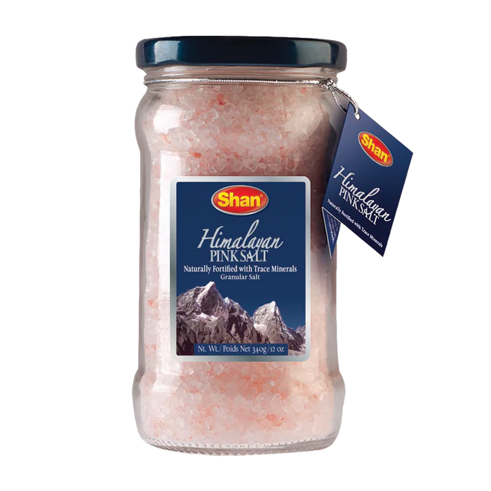 Himalayan Pink Salt (Granular) (340gm)