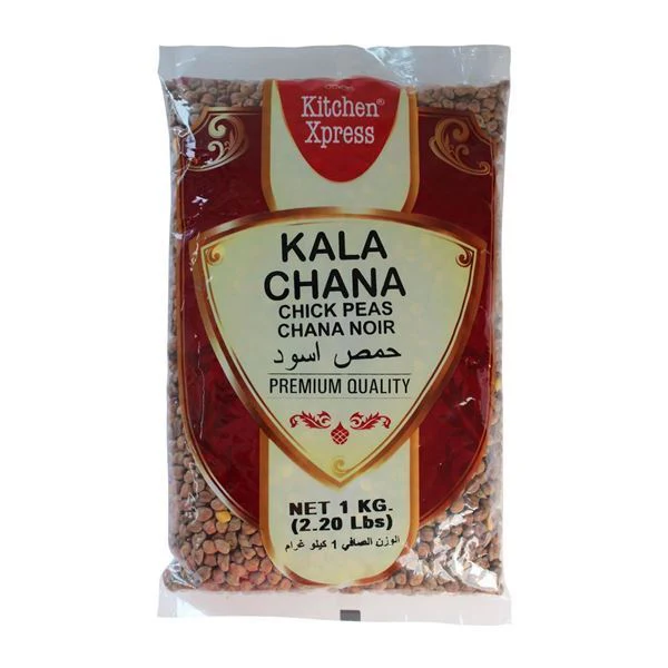 Kitchen Xpress Kala Chana (Black Chana) (1Kg)