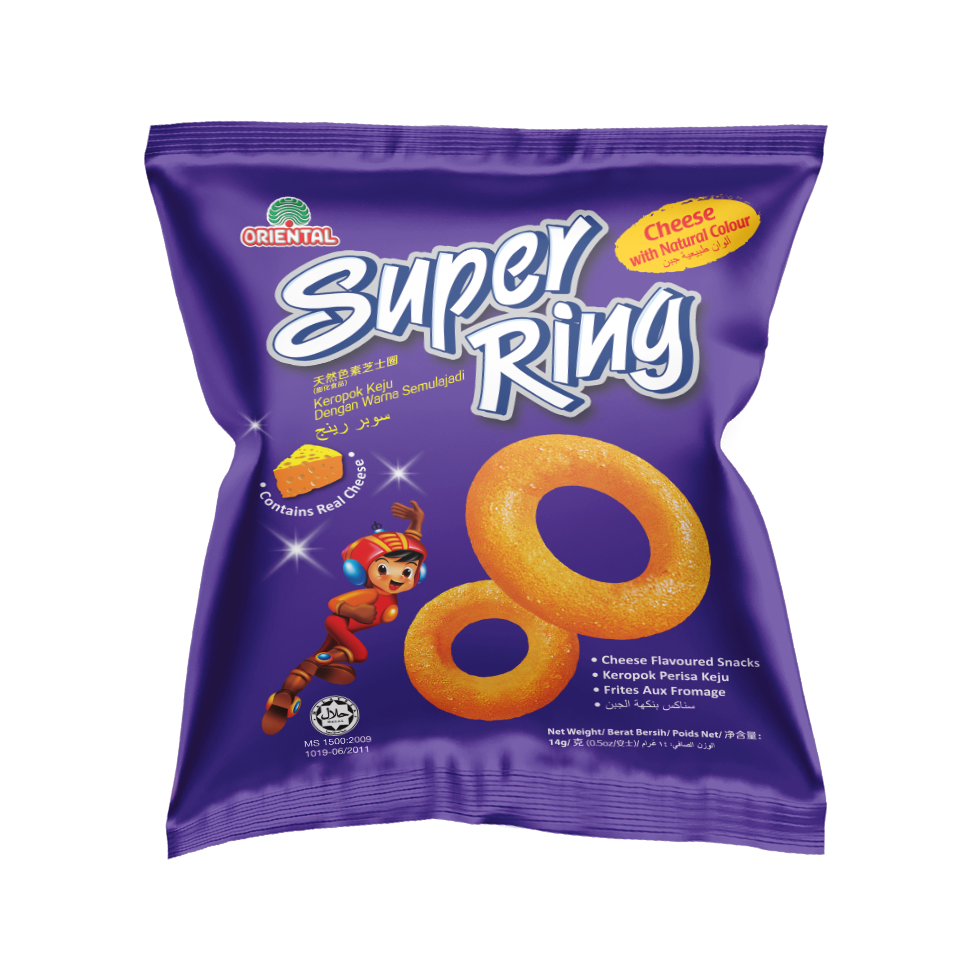 Oriental Super Ring (14gm)