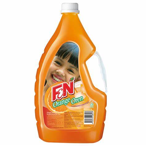 F&N Orange Syrup