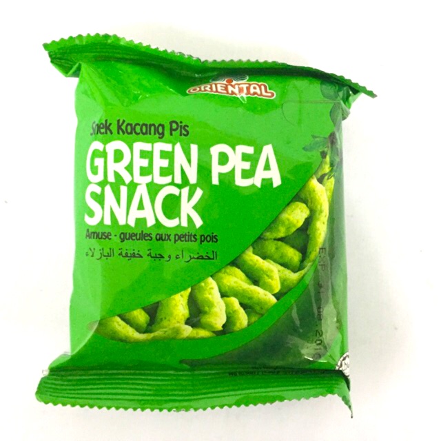 Oriental Green Pea snack (14gm)