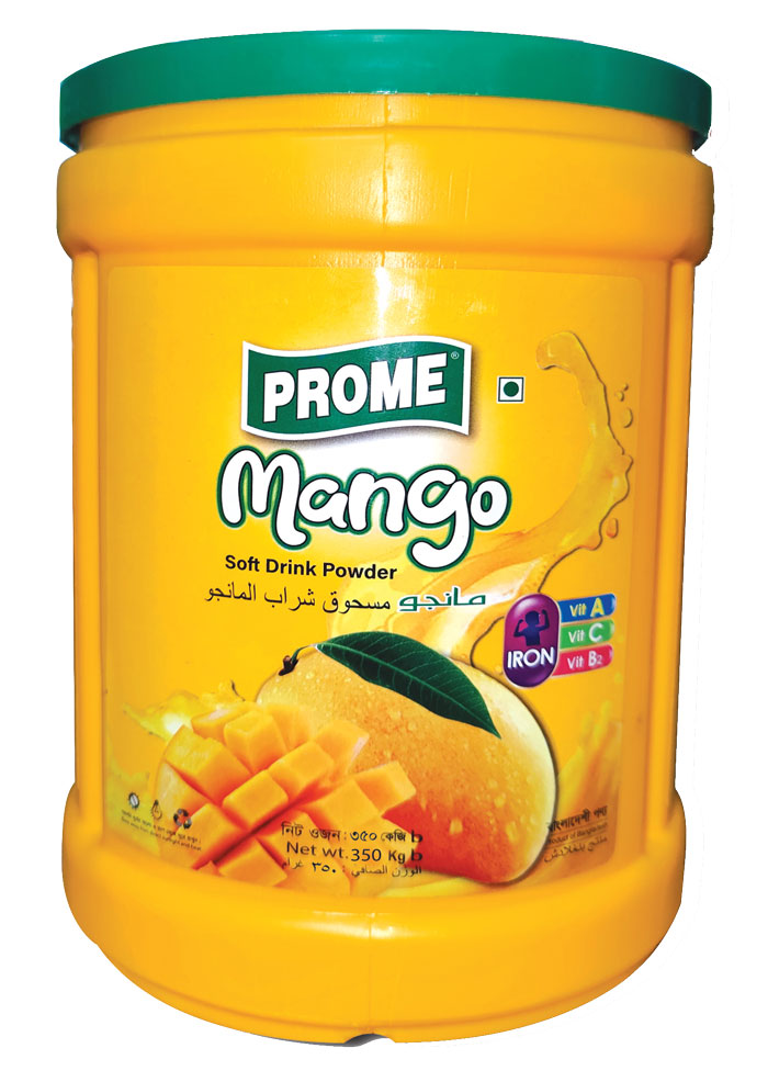 Mango Soft Drink Powder (350gm)