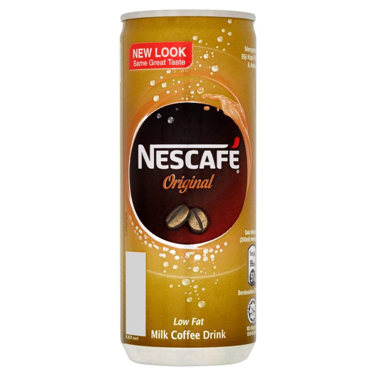 Nescafe Original Low Fat Milk Coffee Drink