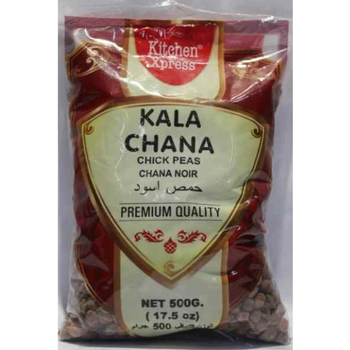 Kitchen Xpress Kala Chana (Black Chana) (500gm)