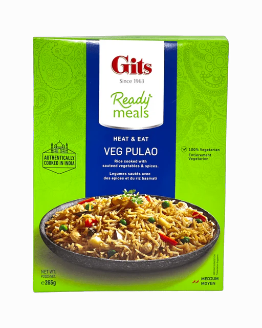 Gits Veg Pulao (265gm)