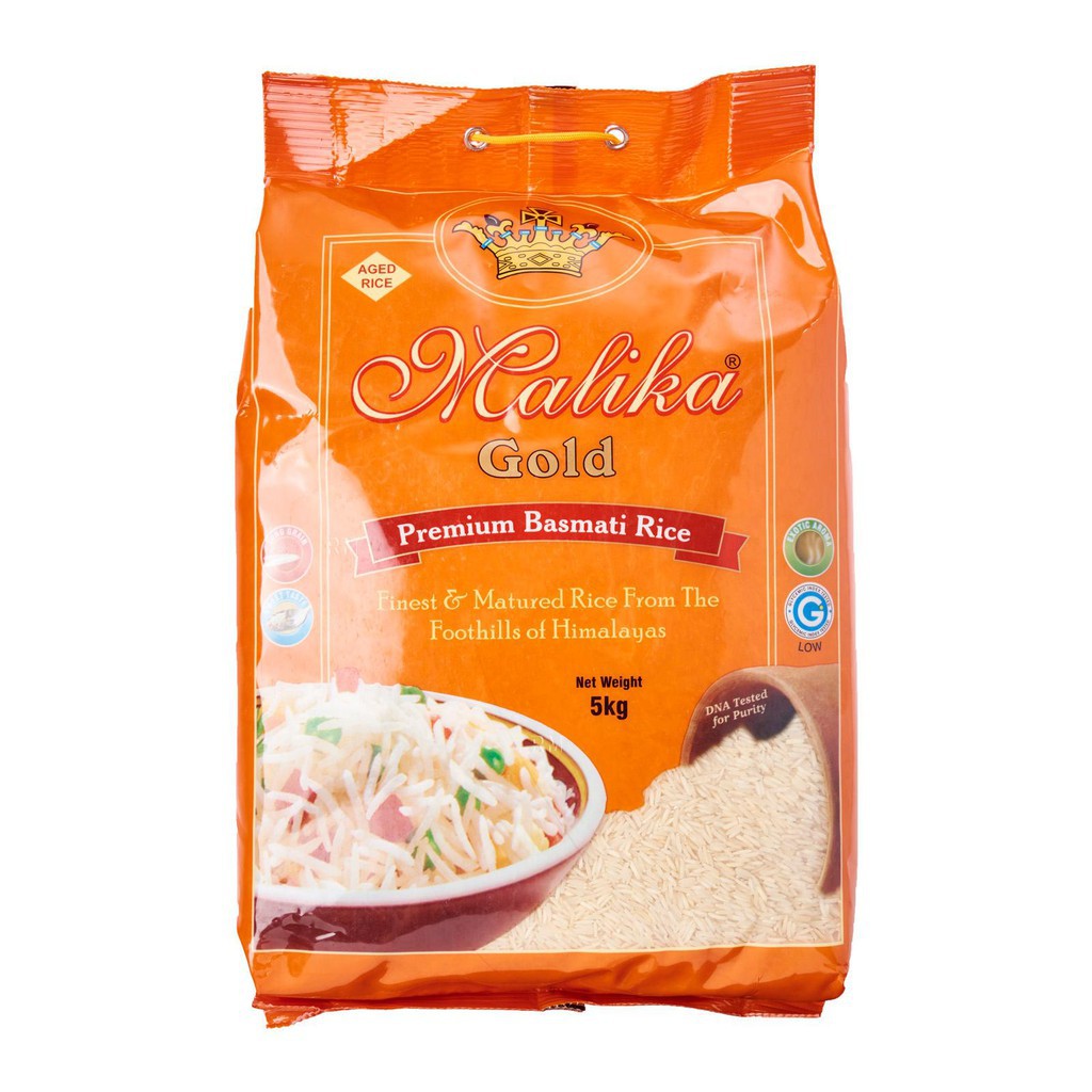 Malika Gold Basmati Rice (5Kg)