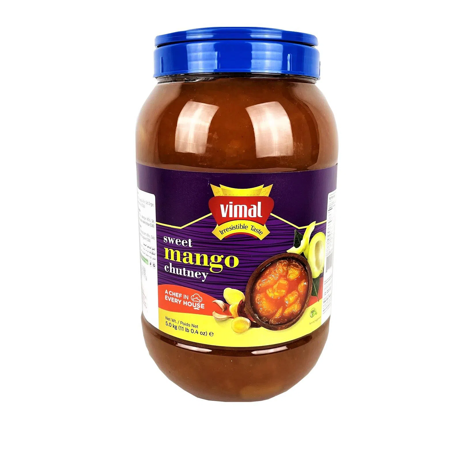 Sweet Mango Chutney (5Kg)