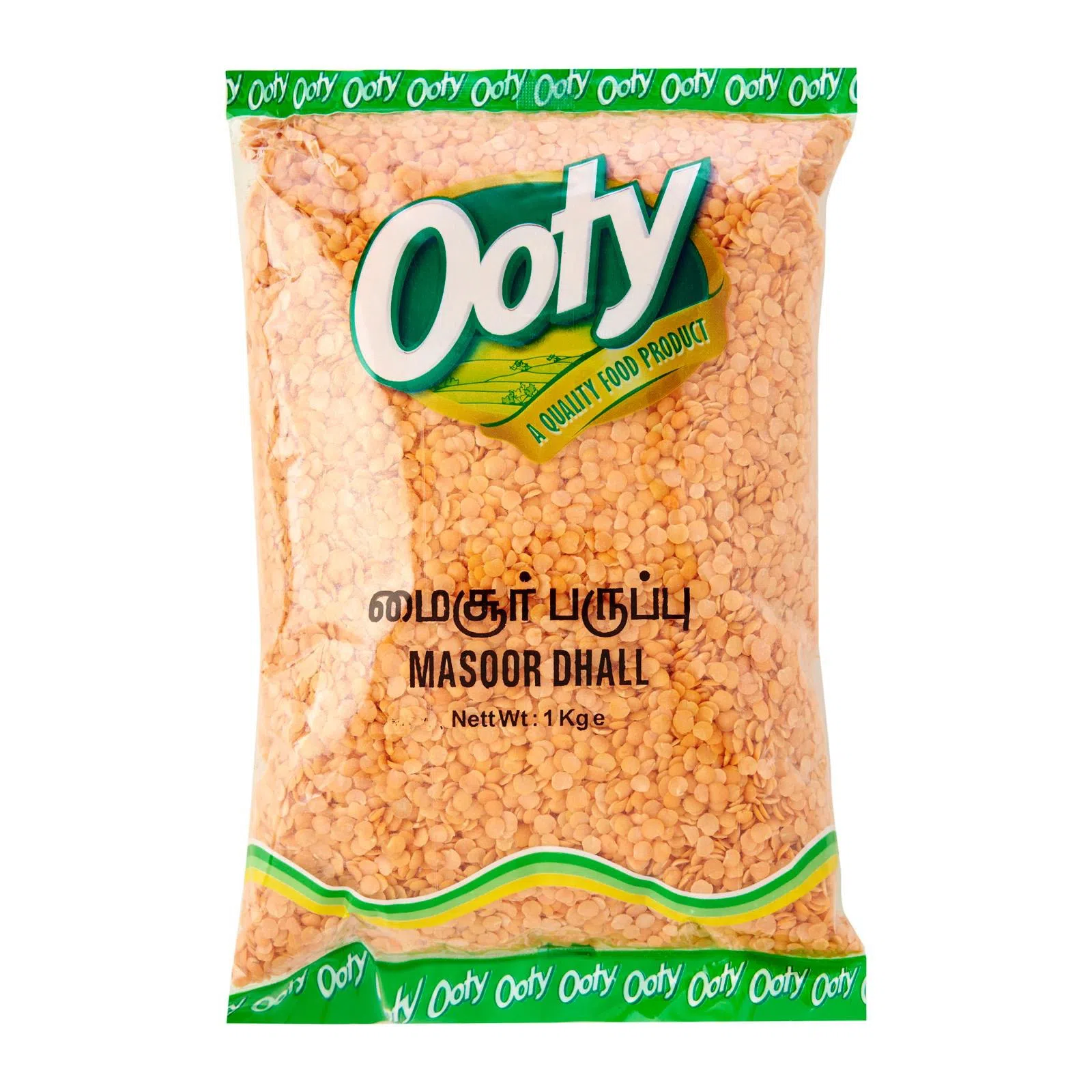 Ooty Masoor Dhall 25Kg