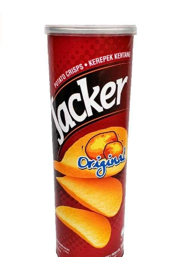 Jacker Potato Crisps (Original)150gm