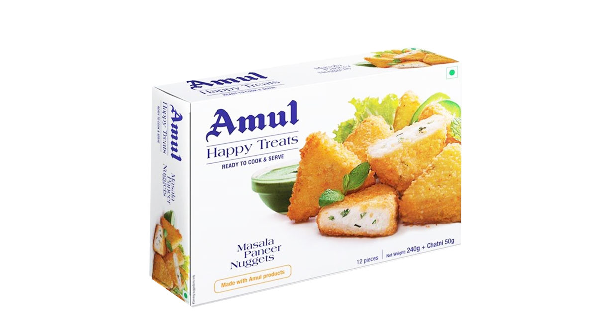 Amul Masala Paneer Nuggets (300gm)