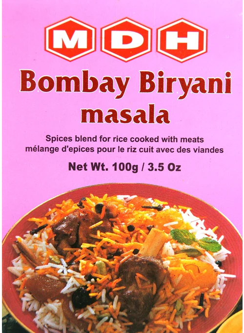 MDH Bombay Biryani Masala 100gm