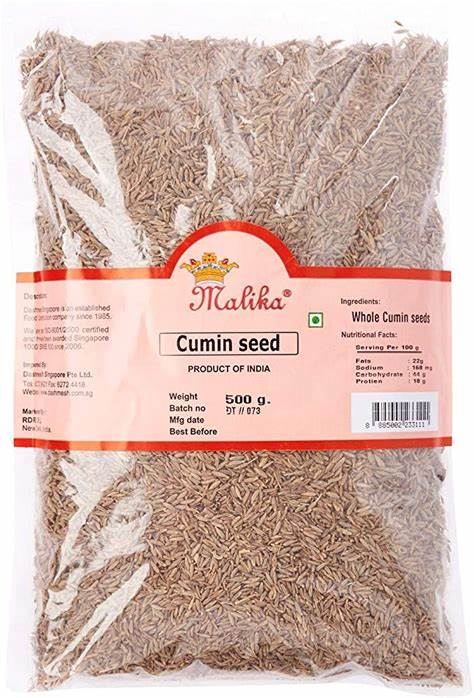 Cumin Seeds (500gm)