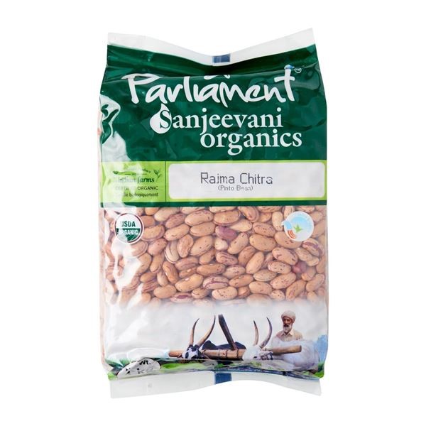 Organics Rajma Chitre 1Kg