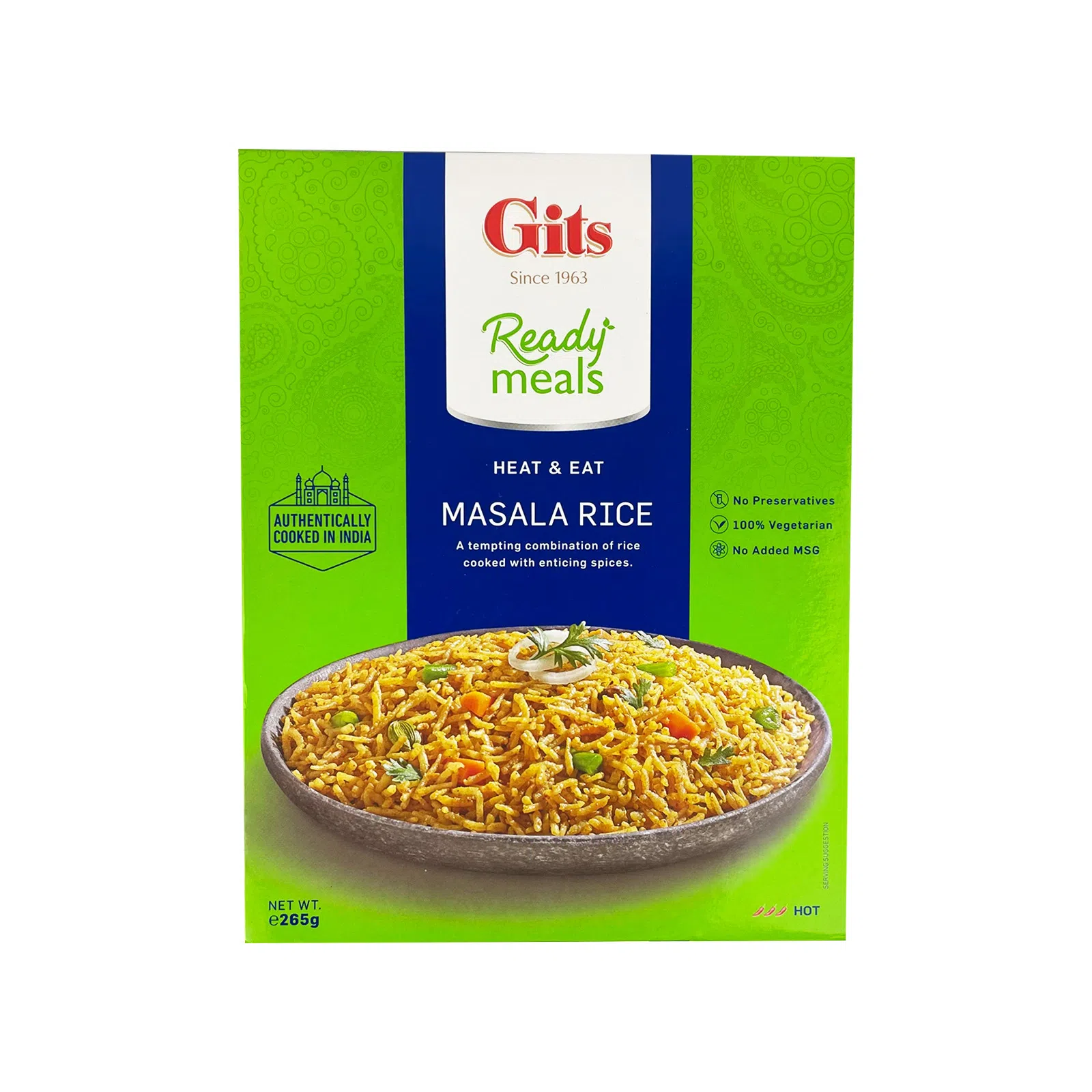 Gits Masala Rice (265gm)