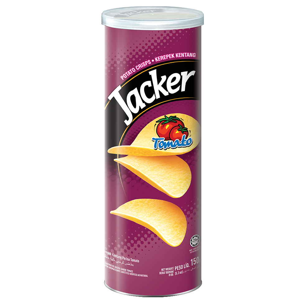 Jacker Potato Crisps (Tomato)150gm