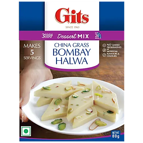 Gits Bombay Halwa (80gm)