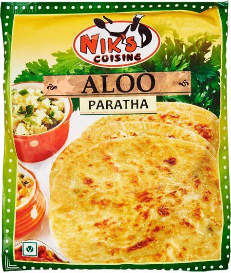 Aloo Paratha (400gm) 4 paratha's