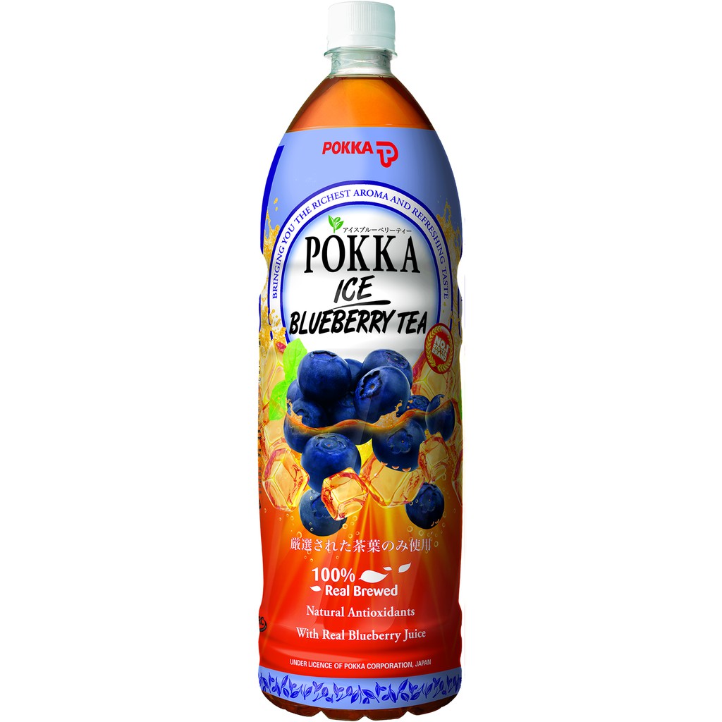 Pokka Ice Blueberry Tea