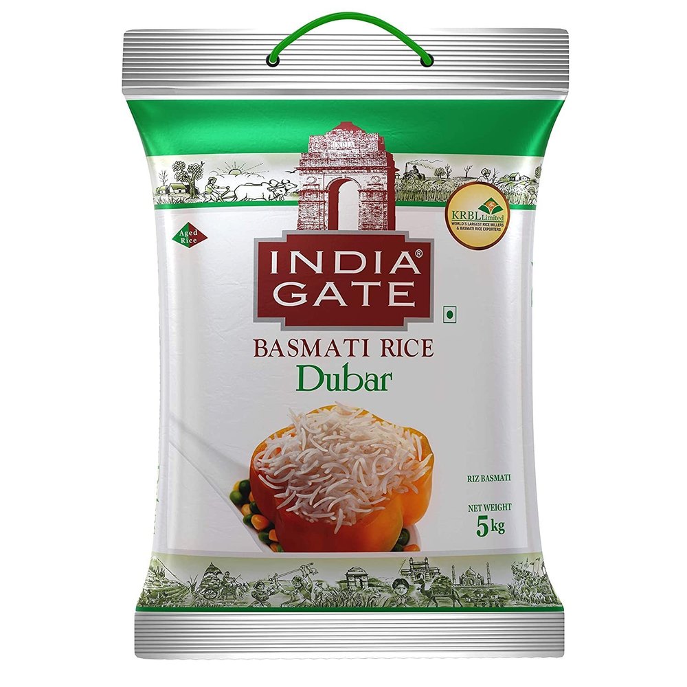 India Gate Dubar Basmati Rice 5Kg