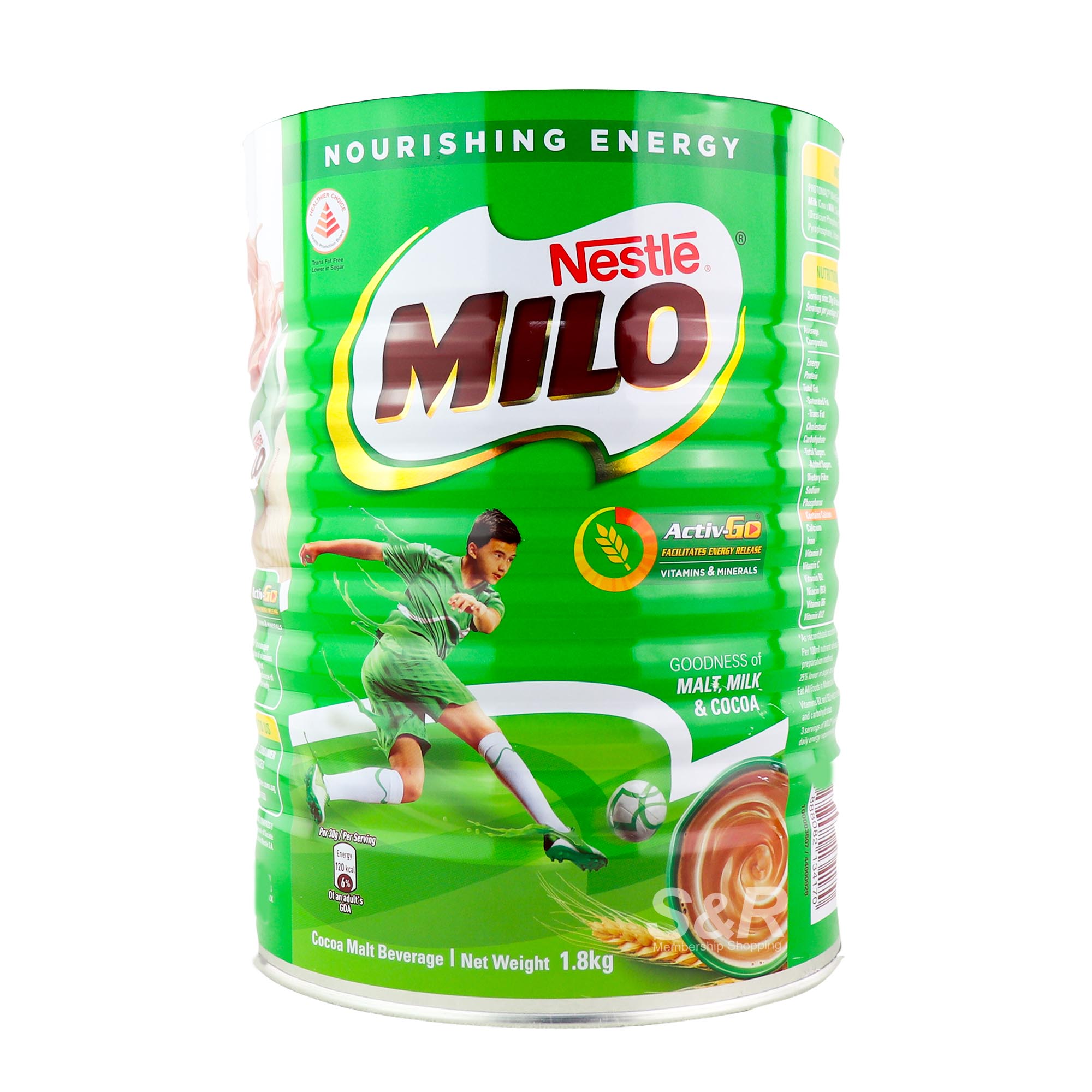 Milo Activ-Go 3 in 1