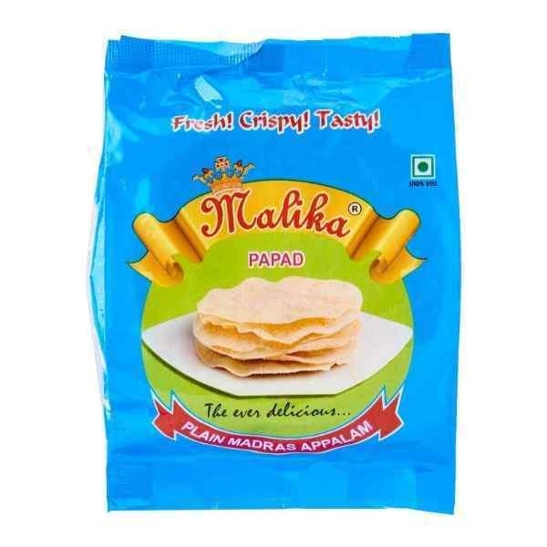 Madras Plain Papad (120gm)