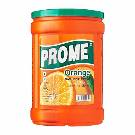 Orange Soft Drink Powder (350gm)