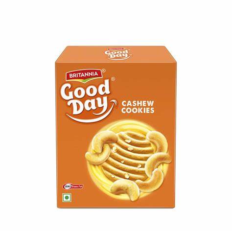 Britannia Good Day Cashew Biscuits 250gm