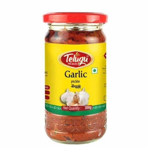 Garlic Pickle (300gm)