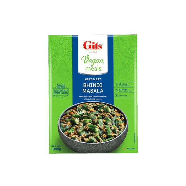 Gits Bhindi Masala (300gm)