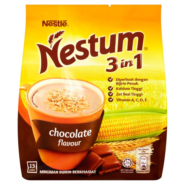 NESTUM 3 in 1 Chocolate