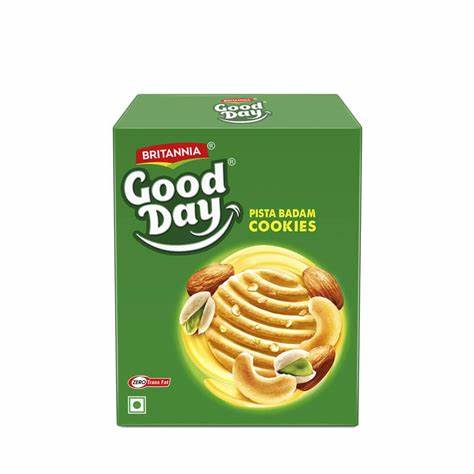 Britannia Good Day Pista Badam Biscuits 250gm