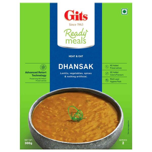 Gits Dhansak (300gm)