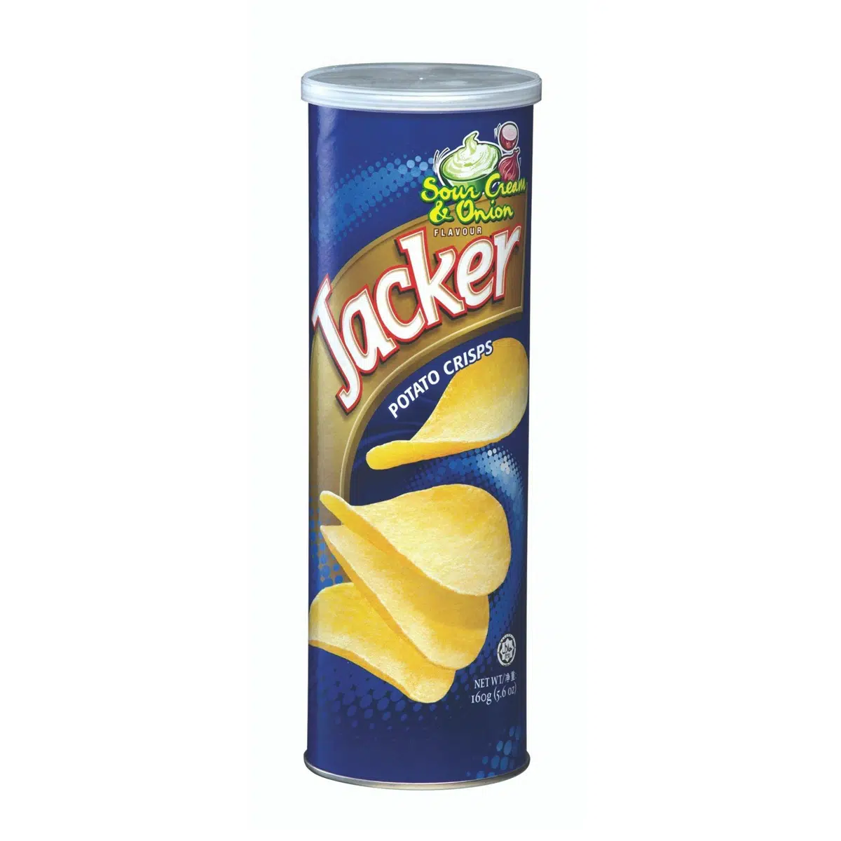 Jacker Potato Crisps (Sour Cream & Onion)100gm