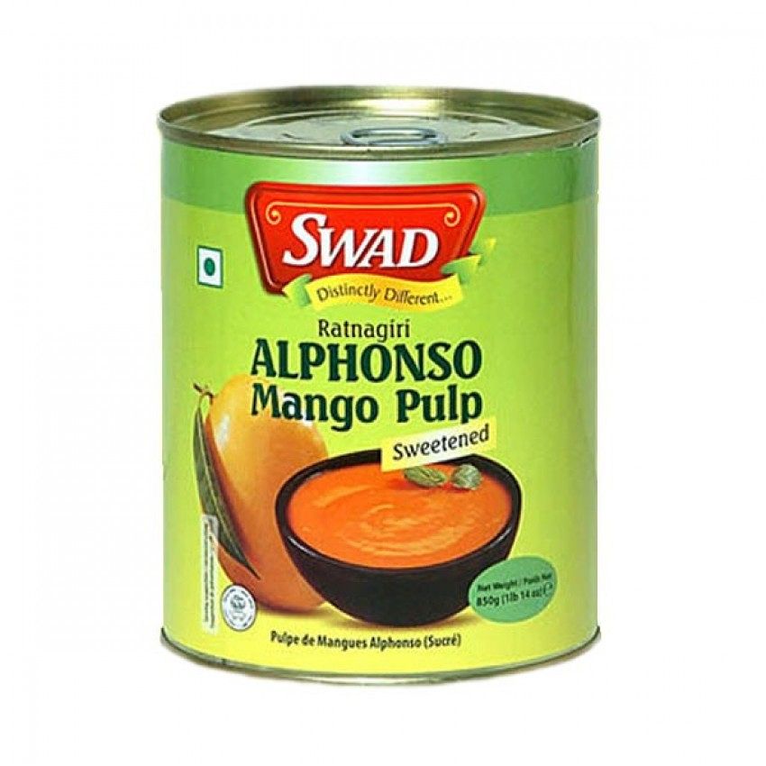 Alphonso Mango Pulp (850gm)