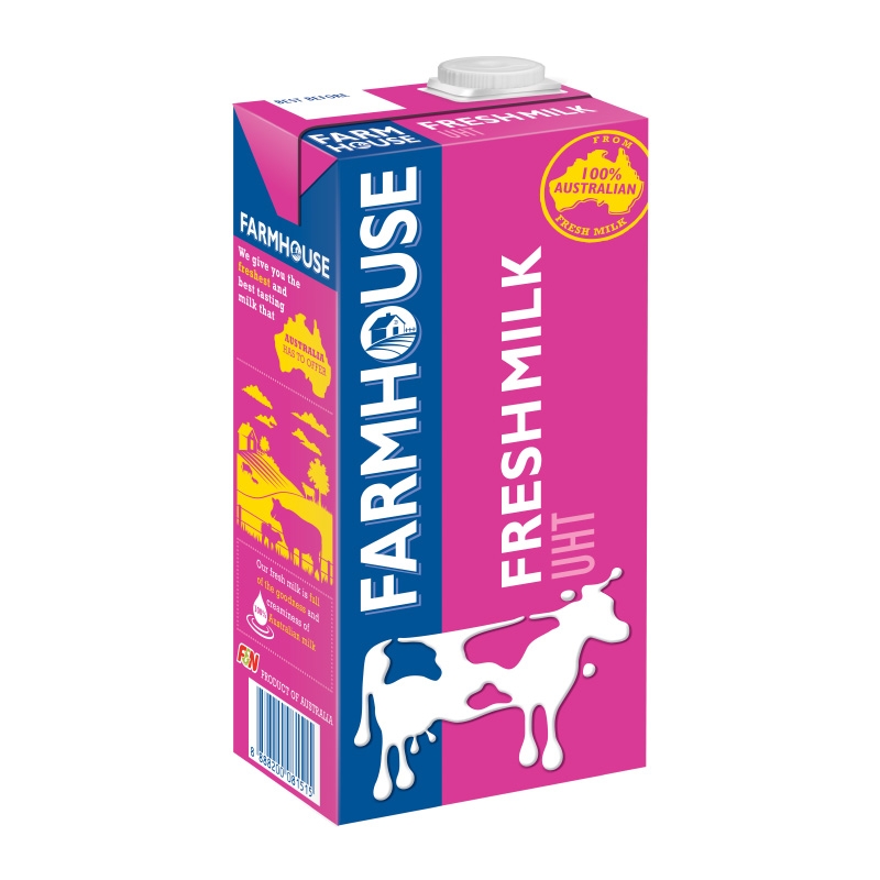 Farmhouse UHT Full Cream Milk