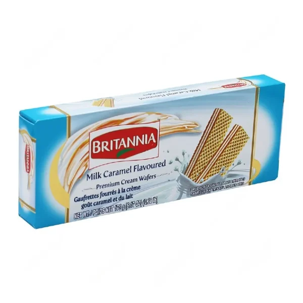 Britannia Milk Caramel Wafer 80gm