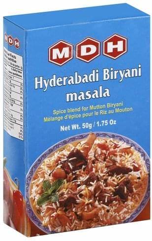 MDH Hyderabadi Biryani Masala 50gm