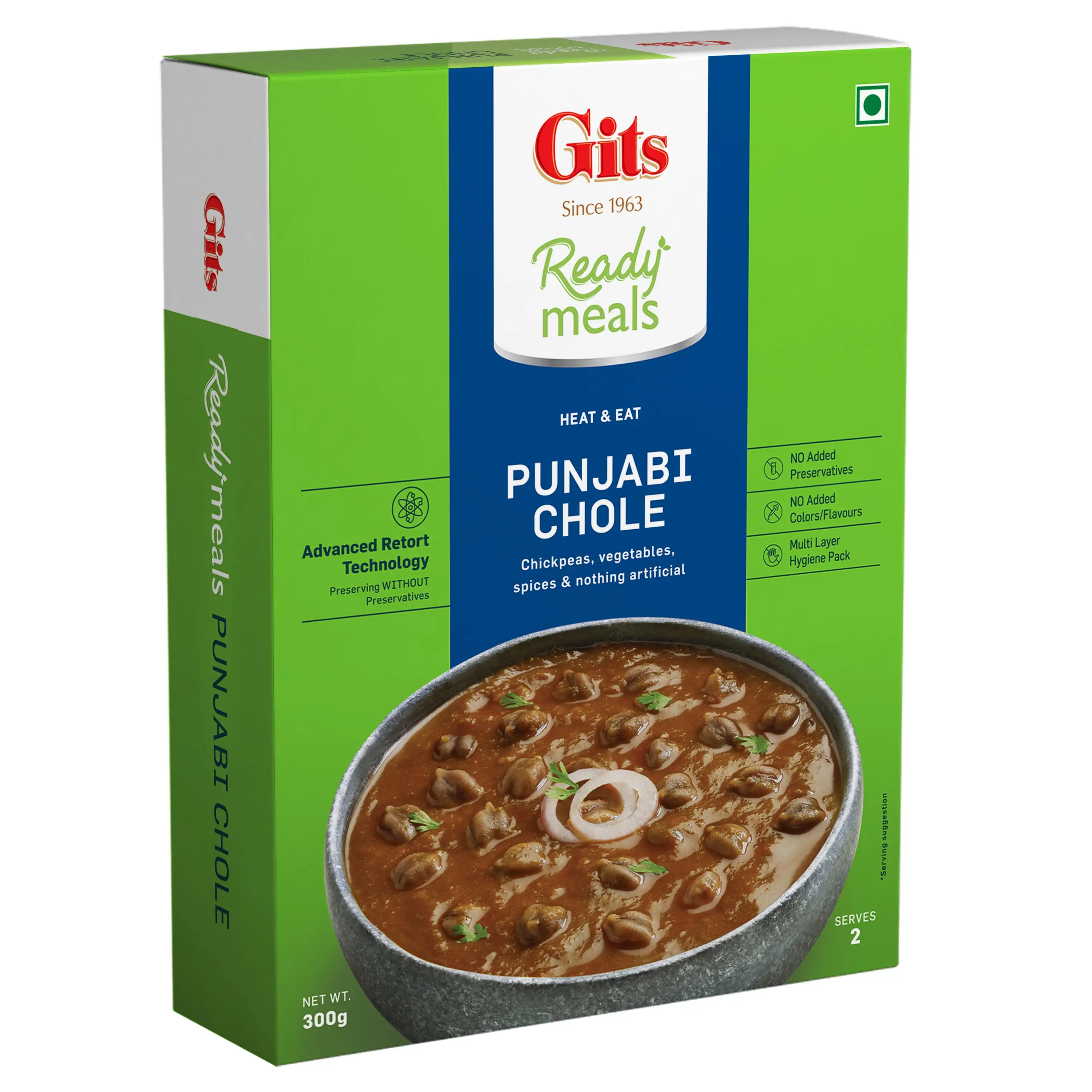 Gits Punjabi Chole (300gm)