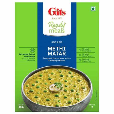 Gits Methi Matar (300gm)