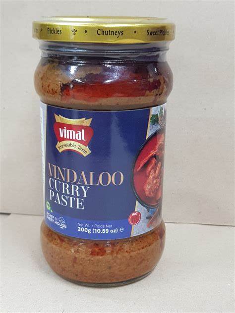 Vindaloo Curry paste (300gm)